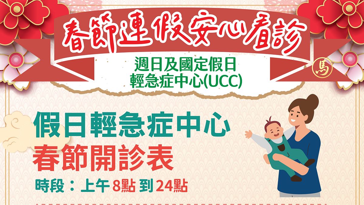 2026過年看醫生有新制!掛號費增加多少?這13處輕急症中心「看診不用加錢」?年後醫療新制一次看