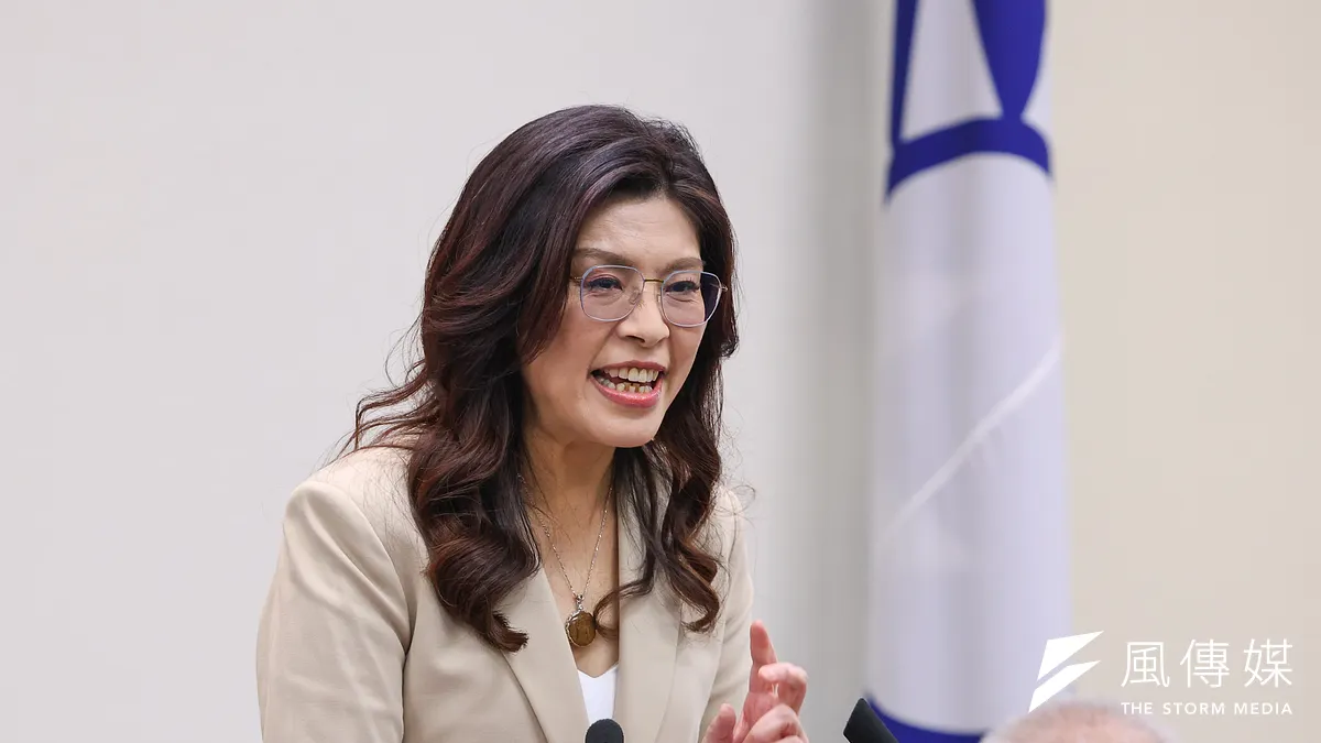 國民黨主席鄭麗文上任後,不僅兩岸路線引發爭議,2026年九合一選舉提名也陷入僵局。(資料照,顏麟宇攝)