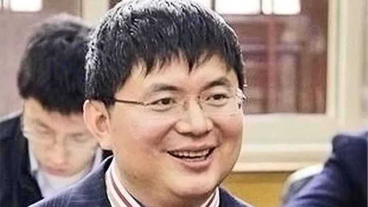 富邦金控能否成功收購日盛金控,肖建華(圖)家族同意與否恐將是最大關鍵之一。(圖片來源:中國名人網)