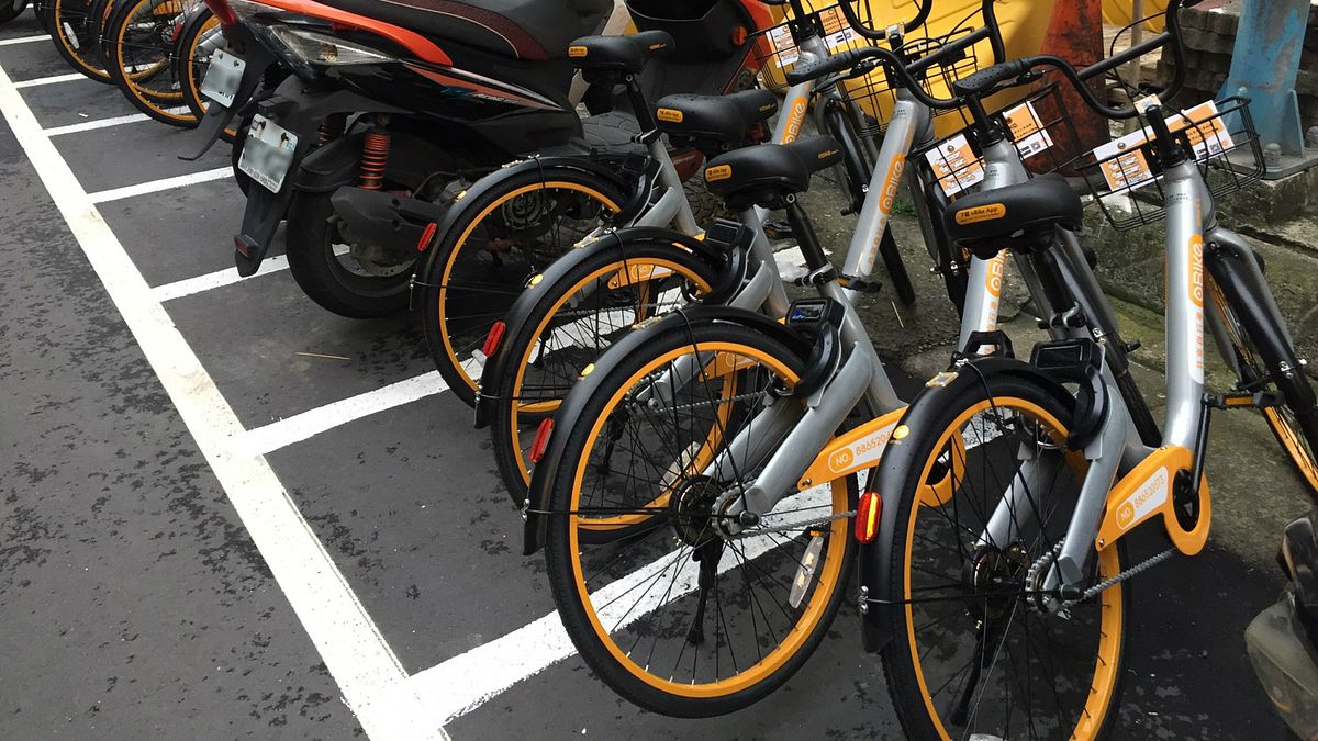 台北市政府停管處25日表示,因應未來機車停車收費範圍擴大,將推出「停車吃到飽」服務。示意圖。(資料照,杜兆倫攝) 台北市政府停管處25日表示,因應未來機車停車收費範圍擴大,將推出「停車吃到飽」服務。示意圖。(資料照,杜兆倫攝)