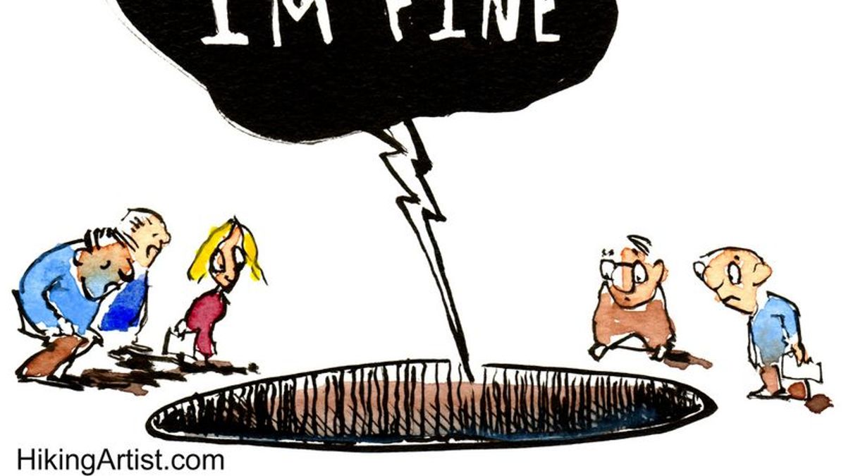 害怕被拒絕,該繼續逃避、還是面對恐懼? 害怕被拒絕,該繼續逃避、還是面對恐懼?