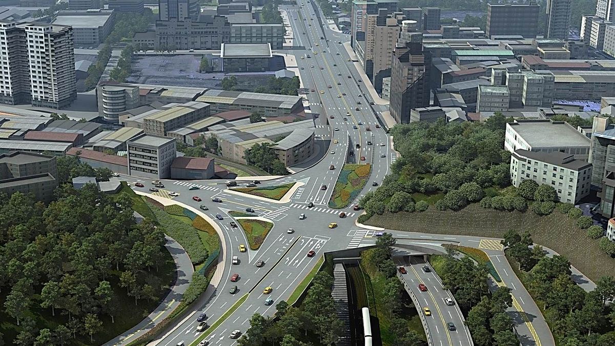 新北市工務局已準備淡北道路環評資料提送中央審查,讓打通淡水地區交通壅塞任督二脈的淡北道路能順利興建。 (圖/新北市工務局提供) 新北市工務局已準備淡北道路環評資料提送中央審查,讓打通淡水地區交通壅塞任督二脈的淡北道路能順利興建。 (圖/新北市工務局提供)