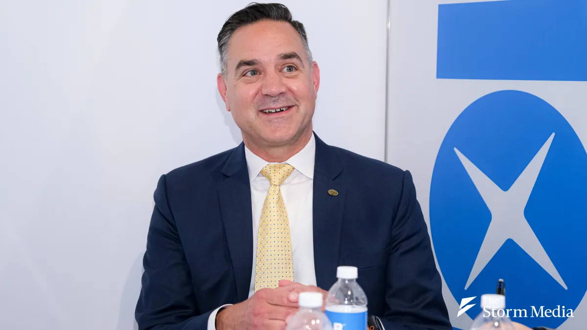 Ecolab Global High Tech EVP and General Manager Josh Magnuson sat down with Storm Media for an exclusive interview on September 3, 2026. (Photo: Liu Wei-hong)