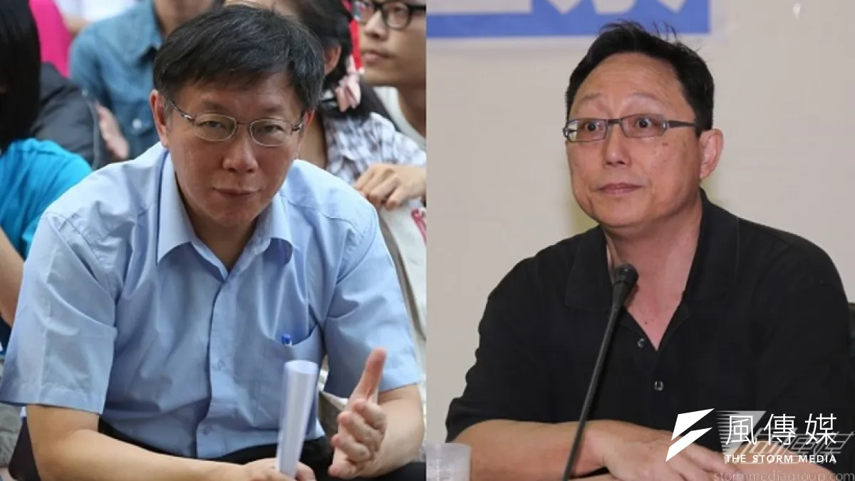 柯文哲長年台大看診,累積的醫病關係人脈,是他能穿透藍營的重要利器;而姚立明找來的新黨人士,則都與姚有信任交情。(余志偉、吳逸驊攝)