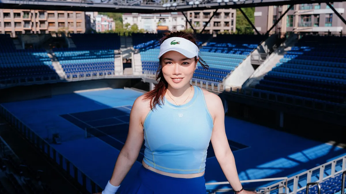 台灣網球選手詹詠然21日宣布退休,引發討論。(圖/翻攝自詹詠然FB)