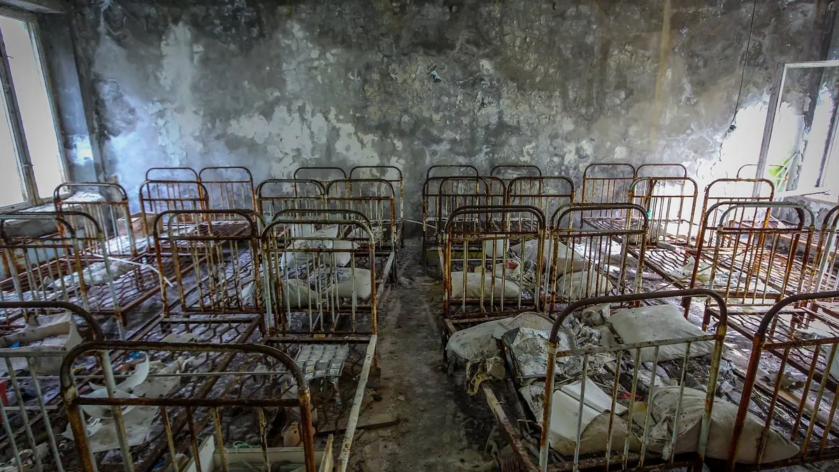 這座被遺棄的城市,讓攝影師難以忘懷。 (圖/取自Zoning_in臉書) 這座被遺棄的城市,讓攝影師難以忘懷。 (圖/取自Zoning_in臉書)