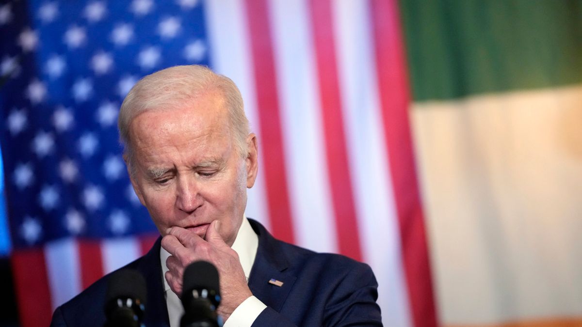 美國總統拜登。(美聯社) 美國總統拜登。(美聯社)