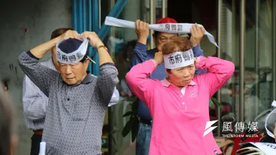 大溝頂自救會4日向文化局申請暫定古蹟,不過文化局回應,文資審議不應淪為策略運用工具。(資料照,取自大溝頂臉書)