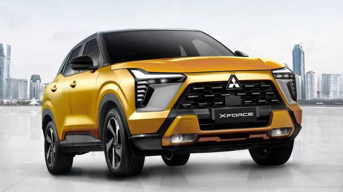 三菱全新小休旅 Xforce 預約今年第四季台灣國產化登場,70萬級距劍指 Yaris Cross、Nissan Kicks 與MG ZS!