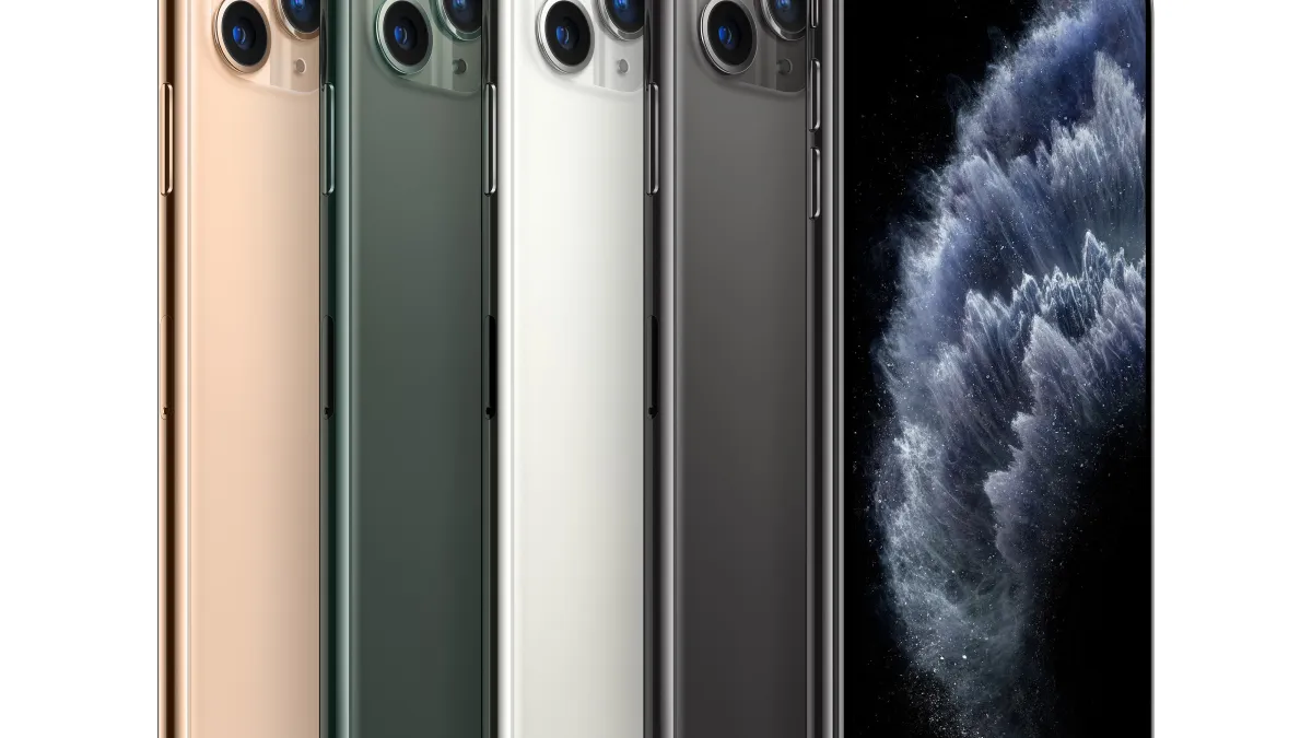 iPhone 11 Pro(圖片來源:遠傳電信提供)