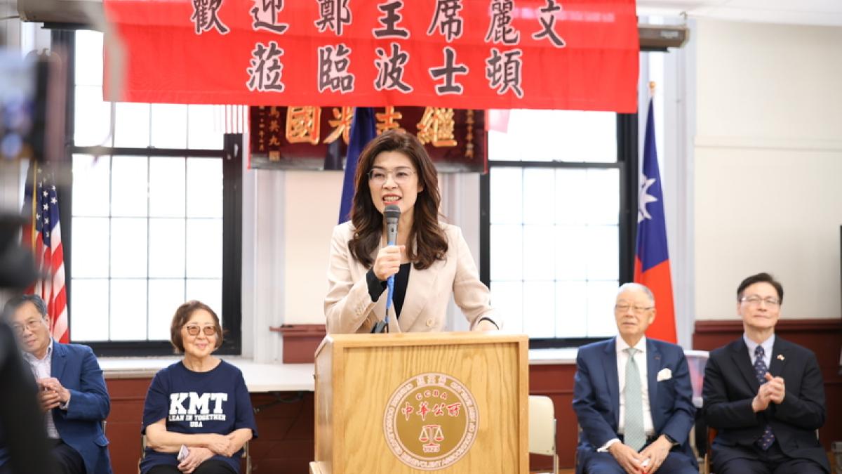 批軍售惹怒華府?鄭麗文傳訪美白宮行被取消?郭正亮曝背後原因:真話往往傷人