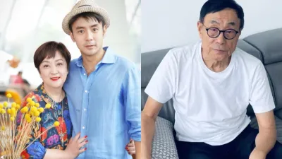 劉家昌晚間又提出10點聲明反擊甄珍、章立衡母子,爆料「召妓有目擊證人」。(圖/翻攝自FB、微博)