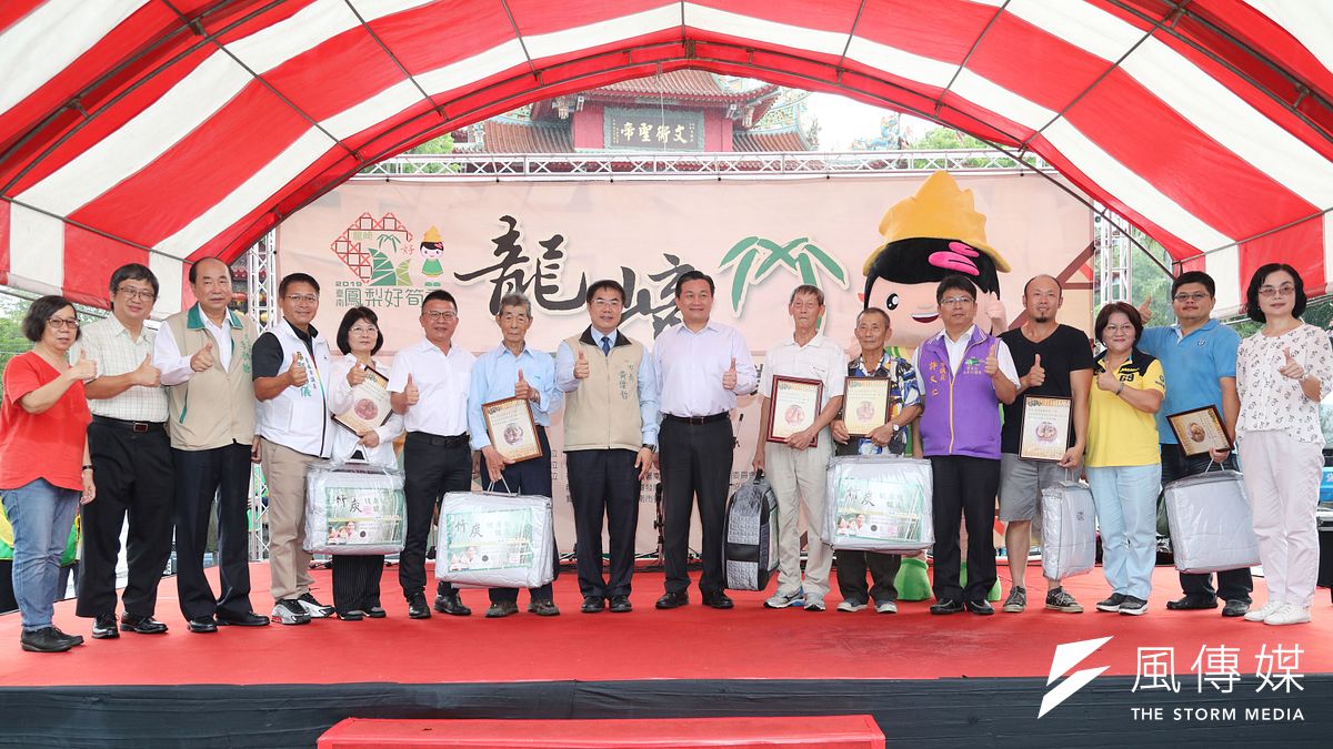 2019台南鳳梨好筍季第二波活動在龍崎文衡殿展開。(圖/徐炳文攝) 2019台南鳳梨好筍季第二波活動在龍崎文衡殿展開。(圖/徐炳文攝)