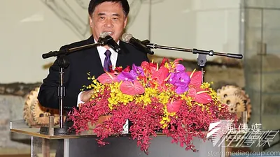 台北市長郝龍斌11日鬆口表示,願考慮參選黨主席。(資料照片,葉信菉攝)