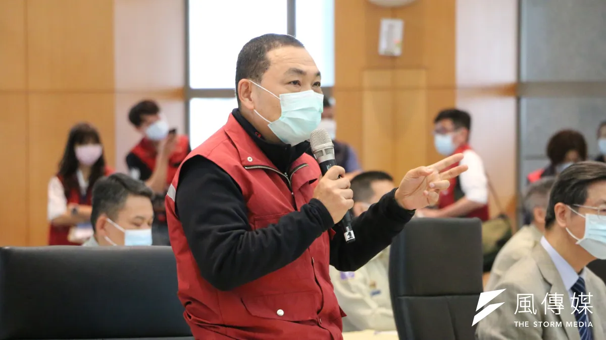 新北市長侯友宜21日表示,希望未來中央疫調,一出來就趕快通知,不然地方沒辦法完全掌控。(資料照,李梅瑛攝)
