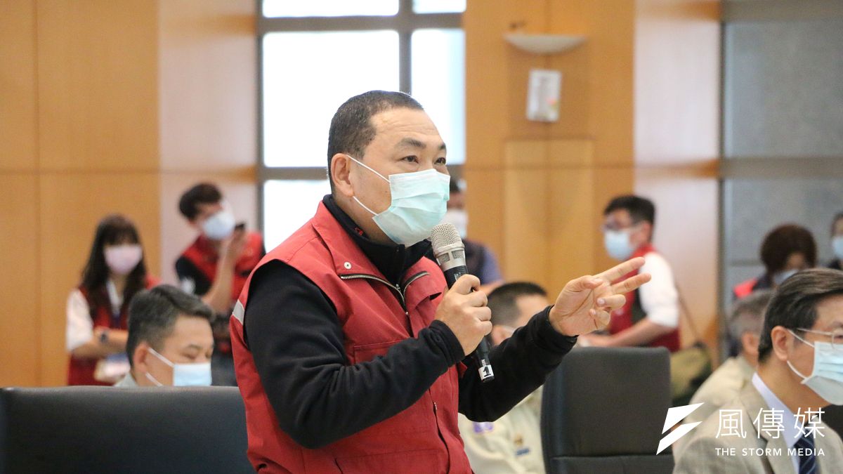 新北市長侯友宜21日表示,希望未來中央疫調,一出來就趕快通知,不然地方沒辦法完全掌控。(資料照,李梅瑛攝) 新北市長侯友宜21日表示,希望未來中央疫調,一出來就趕快通知,不然地方沒辦法完全掌控。(資料照,李梅瑛攝)