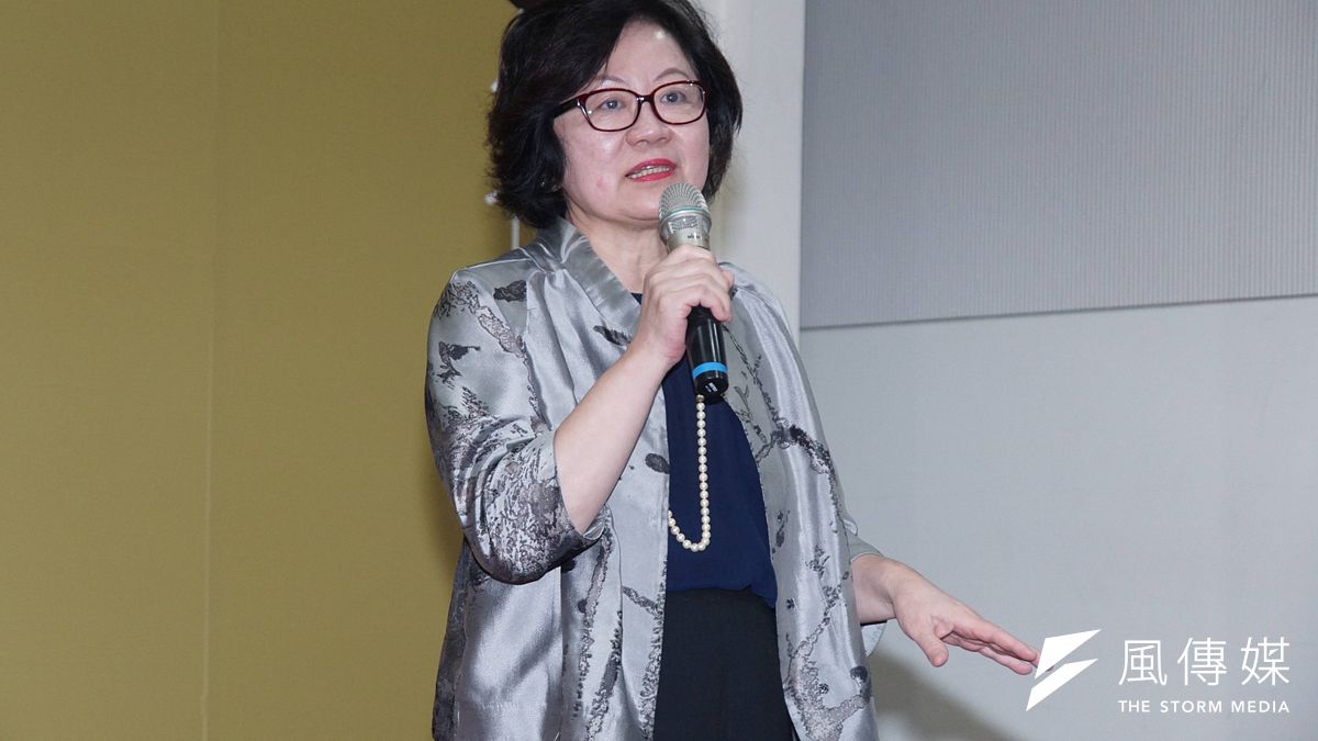 公廣集團董事長陳郁秀回擊「七宗罪」,指郭建宏「領導力較不足」、「管理能力可再加強」、「對於董事會及監事會議結論未能適時執行」等。(資料照,盧逸峰攝) 公廣集團董事長陳郁秀回擊「七宗罪」,指郭建宏「領導力較不足」、「管理能力可再加強」、「對於董事會及監事會議結論未能適時執行」等。(資料照,盧逸峰攝)