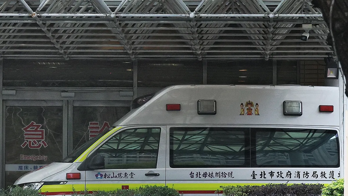 彰化市老翁急診途中遭工地車擋道。(圖/資料照/柯承惠攝) 彰化市老翁急診途中遭工地車擋道。(圖/資料照/柯承惠攝)