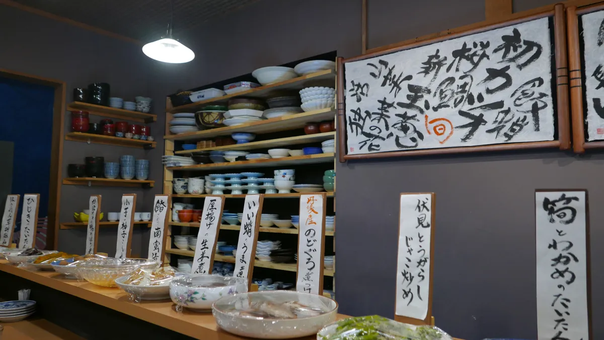 KOKORA屋,走入京都家常的番菜料理。(圖/時報出版提供)