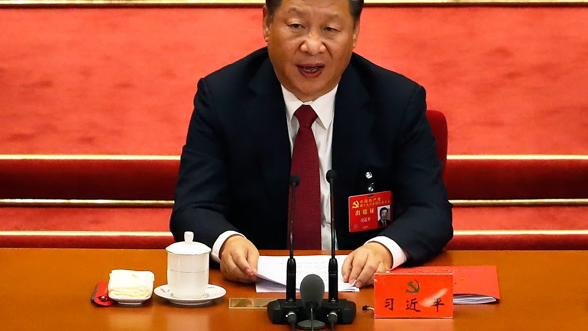 根據台灣民意基金會民調,台灣人對習近平的好感微高於反感。(AP)