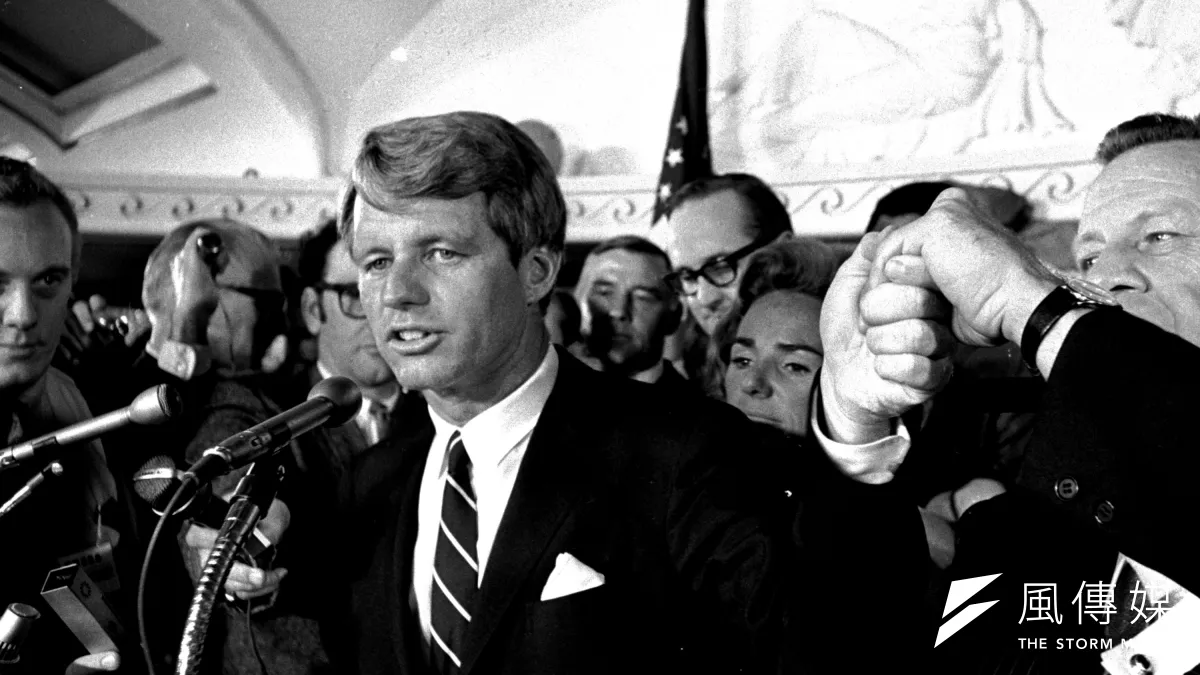 羅伯.甘迺迪,1968年總統選戰(AP)