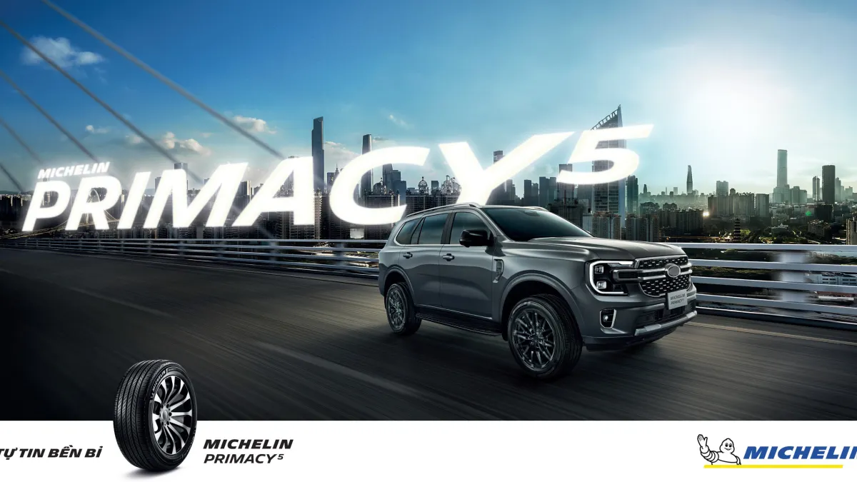 MICHELIN Primacy 5 Expands to SUV and Crossover: "Confidence Made to Last" for Every Journey