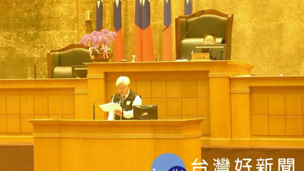李進勇施政報告 盼打造農業綠能雙首都