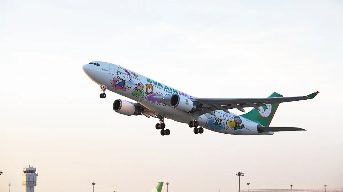 大韓航空除了把台灣列為一個獨立於中國的國家之外,還把台灣列為「東南亞-印度」區域,作者認為,「感謝大韓航空幫台灣認祖歸宗。」(示意圖/Jerry Lai@Flickr)