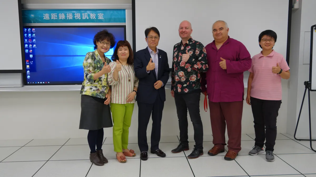 輔大「國際文創與商務溝通學分學程」發揮外語學院特長,延攬相關專業領域專家,積極培養跨文化溝通人才。(圖/輔仁大學提供)