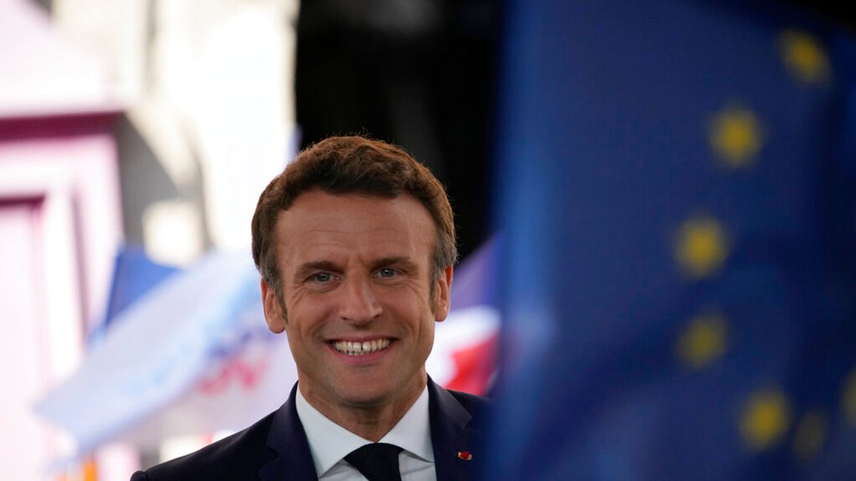 馬克宏(見圖)比起上個月與他爭奪總統大位的國民聯盟領袖勒龐而言,已經算是比較疏遠普丁了,卻還是歐洲最親俄的領袖。(資料照,美聯社) 馬克宏(見圖)比起上個月與他爭奪總統大位的國民聯盟領袖勒龐而言,已經算是比較疏遠普丁了,卻還是歐洲最親俄的領袖。(資料照,美聯社)