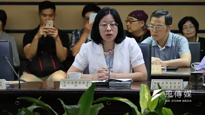 中選會舉辦「全國性公民投票與地方公職人員選舉同日舉行投票公聽會」,圖為中選會選務處長謝美玲。(資料照,陳煜攝)
