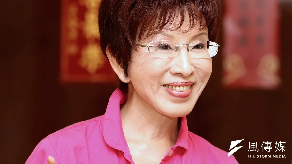 立法院副院長洪秀柱通過國民黨初選民調,聲勢一路看漲,黨內立委都願意和洪秀柱合作。(資料照,吳逸驊攝)