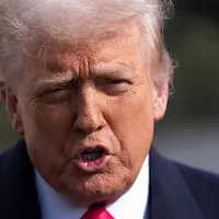 アメリカ大統領トランプ。(AP通信) アメリカ大統領トランプ。(AP通信)