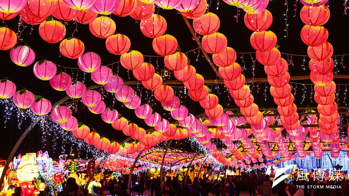 2016台灣燈會在桃園。(顏麟宇攝) 2016台灣燈會在桃園。(顏麟宇攝)