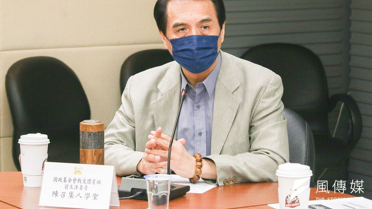 國民黨正式提名前行政院長張善政參選桃園市長,前立委陳學聖(見圖)對此表示肯定。(資料照,蔡親傑攝) 國民黨正式提名前行政院長張善政參選桃園市長,前立委陳學聖(見圖)對此表示肯定。(資料照,蔡親傑攝)