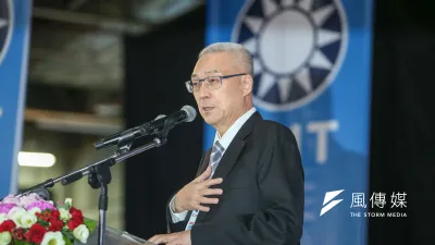 立法院臨時會31日凌晨三讀通過前瞻計畫預算,國民黨主席吳敦義痛批,民進黨以「民主倒退」作為代價,強行通過不前瞻的前瞻計畫,羞辱民主、羞辱國會尊嚴。(資料照,陳明仁攝)