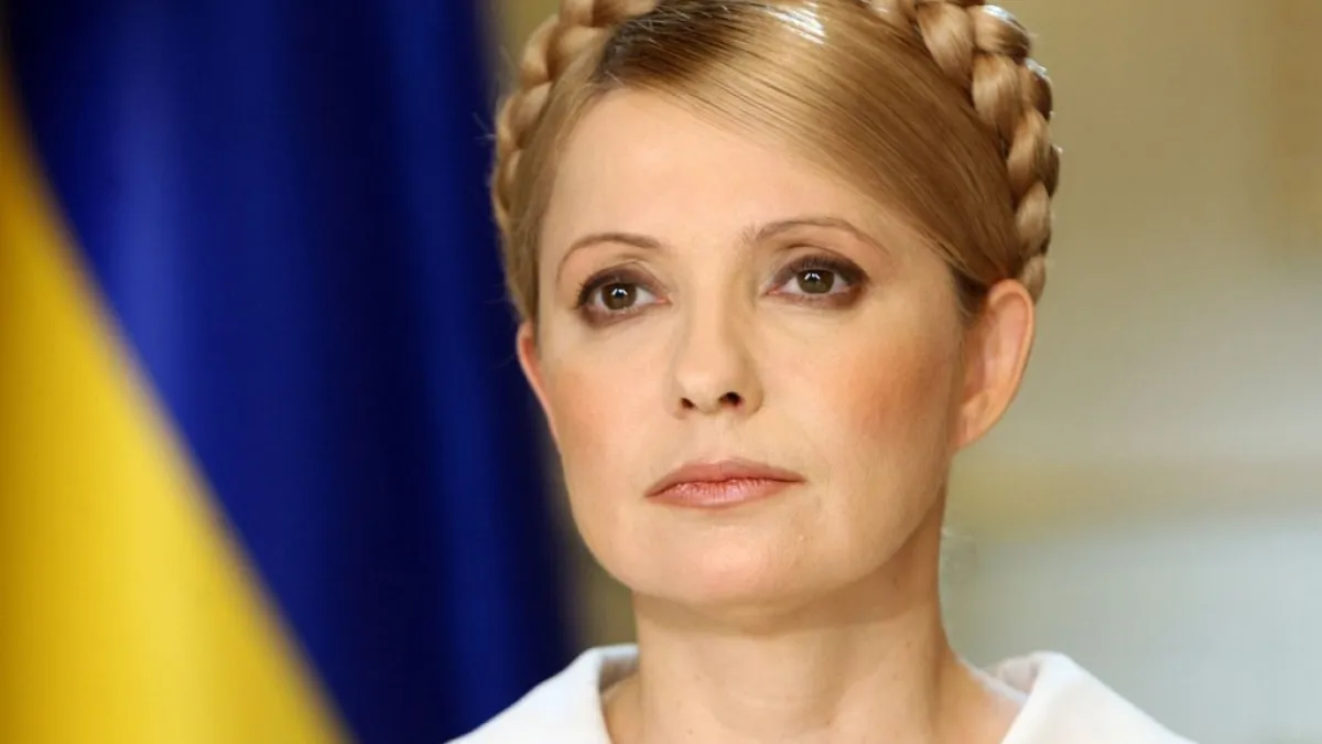 有「天然氣公主」稱號的烏克蘭前總理季莫申科(Yulia Tymoshenko)(AP)