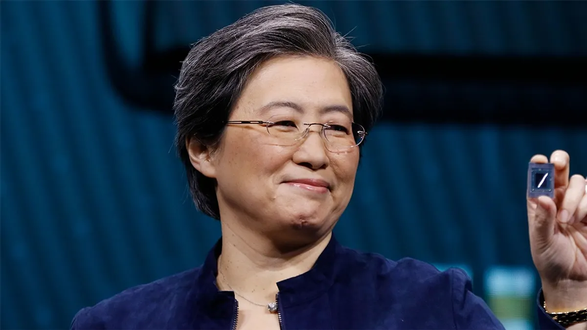 「半導体の女王」AMDの会長兼CEOリサ・スー(画像:AMDのFacebookページより) 「半導体の女王」AMDの会長兼CEOリサ・スー(画像:AMDのFacebookページより)