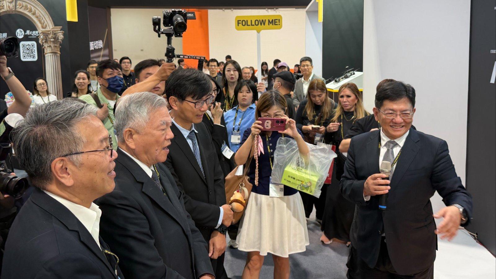 迎向太空通訊新紀元!TAITRONICS 2026 產發署主題館多項臺灣尖端解方驚豔亮相,點燃非地面網路新火花