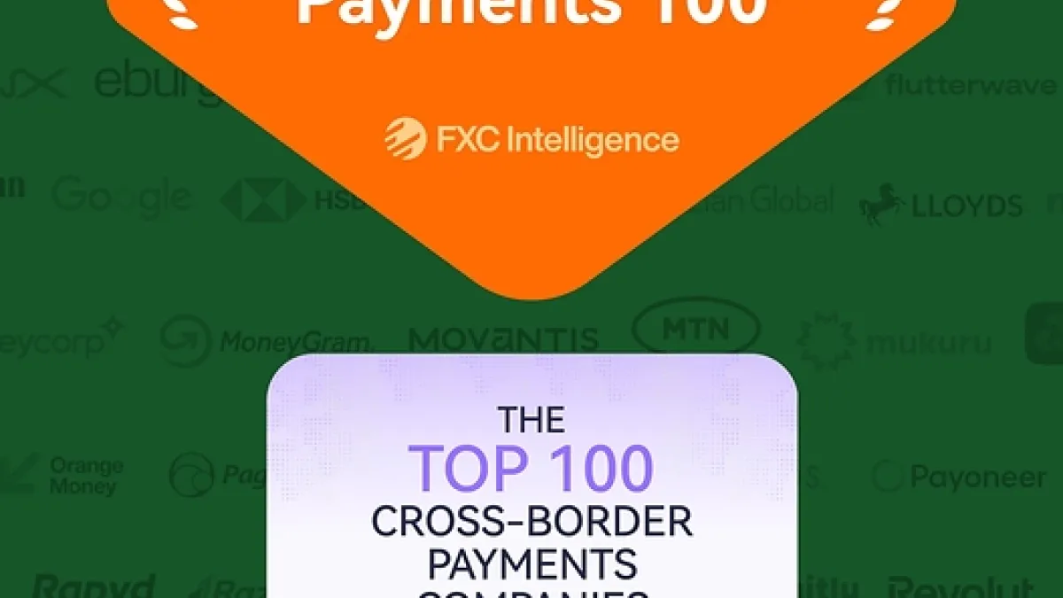 XTransfer named to FXC Intelligence's 2026 Cross-Border Payments 100 for the Second Consecutive Year