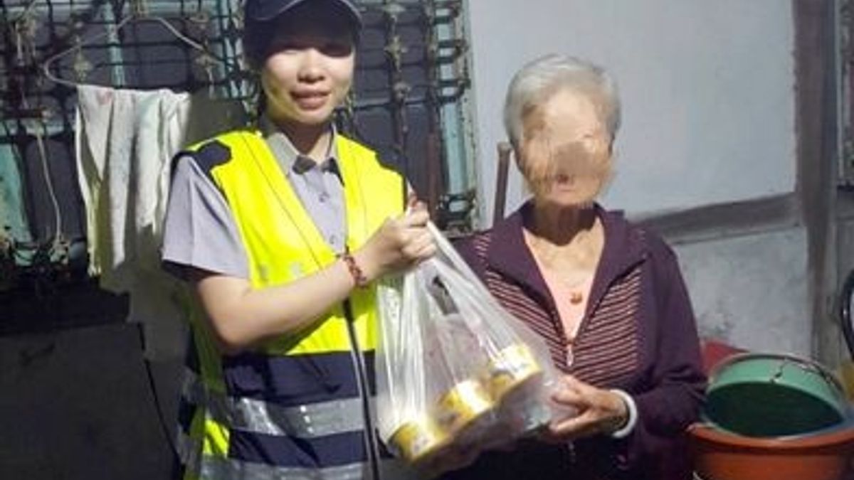北港警落實勤查 關懷轄區獨居長輩 北港警落實勤查 關懷轄區獨居長輩