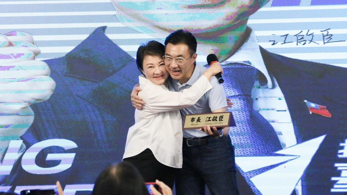 盧秀燕喊「將啟程」引聯想 趙少康看她動作頻頻:明顯在準備2028