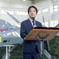 President Lai Ching-te visited the National Chung-Shan Institute of Science and Technology (NCSIST) to inspect drone development, urging the Legislative Yuan to support the Executive Yuan's proposed drone legislation. (Photo: Office of the President) President Lai Ching-te visited the National Chung-Shan Institute of Science and Technology (NCSIST) to inspect drone development, urging the Legislative Yuan to support the Executive Yuan's proposed drone legislation. (Photo: Office of the President)