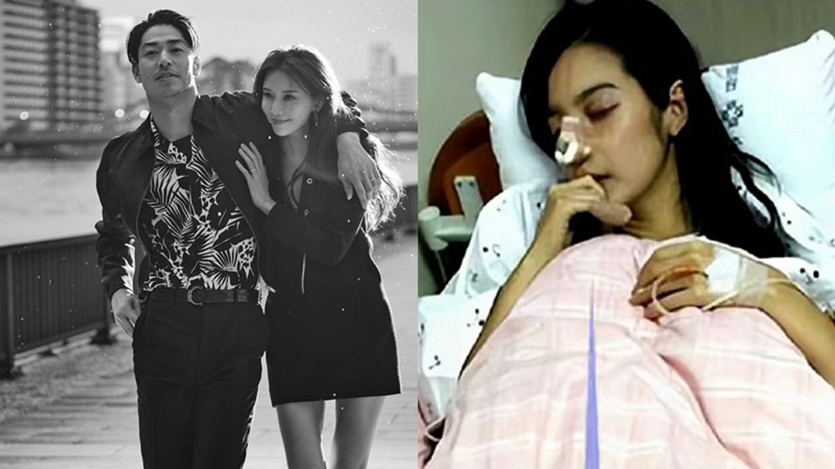 林志玲驚傳家暴。(圖/翻攝自微博、IG/chiling.lin) 林志玲驚傳家暴。(圖/翻攝自微博、IG/chiling.lin)