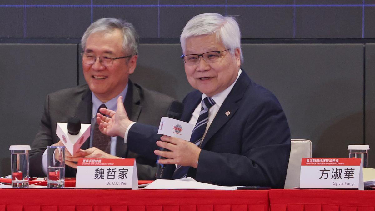 台積電股東會》資本支出高原期在哪?魏哲家妙回:我也不知道,但下面幾年都很好!