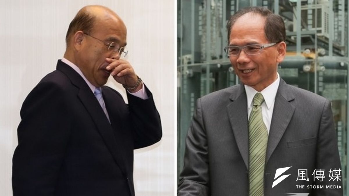 民進黨中常委直言,新北市長選舉由蘇貞昌(左)或游錫堃(右)出馬,結果可能大不同。(余志偉攝) 民進黨中常委直言,新北市長選舉由蘇貞昌(左)或游錫堃(右)出馬,結果可能大不同。(余志偉攝)