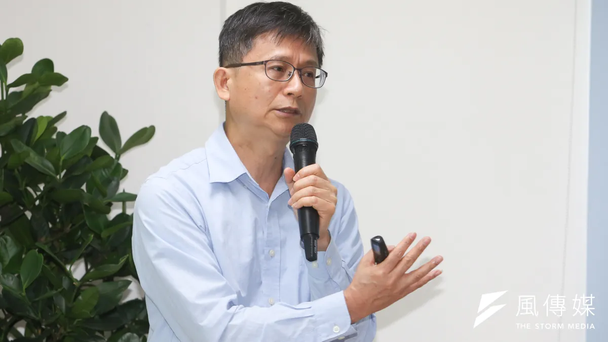 環保署副署長詹順貴辭官,讓青年對政治改革更冷感。(陳明仁攝)