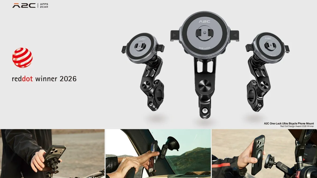 How Users Mount Their Phones in Real Conditions: Commuting, Cycling, and Driving with the A2C One-Lock Ultra Series