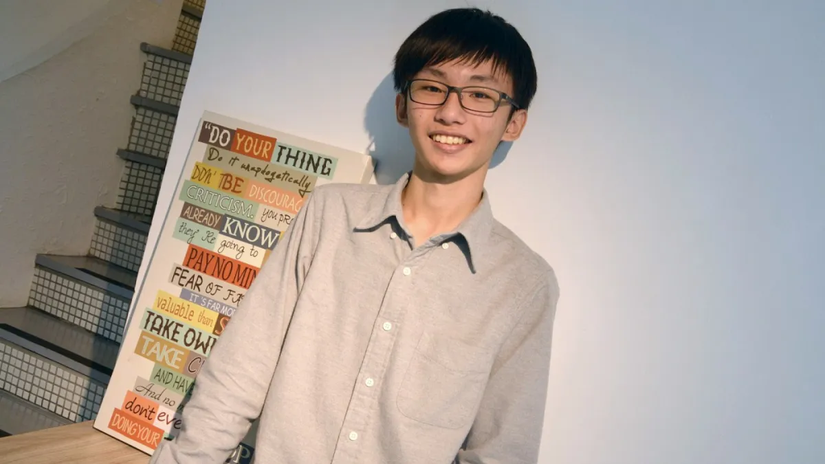 周奕勳不依循父母為他規劃好的人生道路,堅持夢想,終於在矽谷闖出一片天!(圖/吳秉諭攝,數位時代提供)