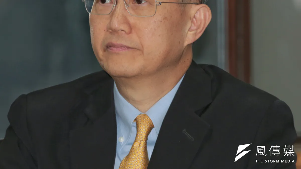 台泥董事長辜成允22日清晨去世。(資料照片,余志偉攝)